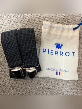 2/$75💥- SUSPENDERS | Men’s Pierrot Suspenders O/S